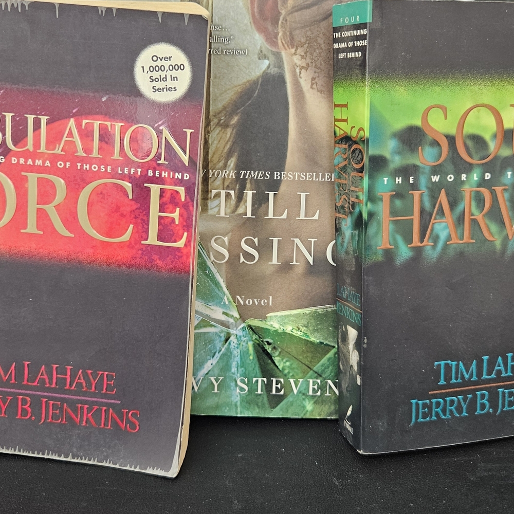 Left Behind Series & Still Missing - Book Bundle